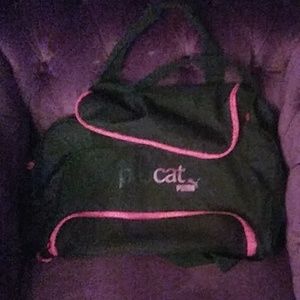 Brand new puma pro cat gym bag